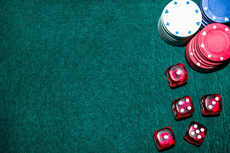 Tampilan beranda bonanza bernuansa merah